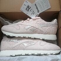 Women's Reebok Classic Trainers Size UK 